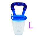 New Fresh Fruit Food Kids Nipple Feeding Safe Milk Feeder for Baby Pacifier Bottles Nipple Teat Nibbler Silicone Baby Bottle