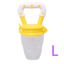 New Fresh Fruit Food Kids Nipple Feeding Safe Milk Feeder for Baby Pacifier Bottles Nipple Teat Nibbler Silicone Baby Bottle
