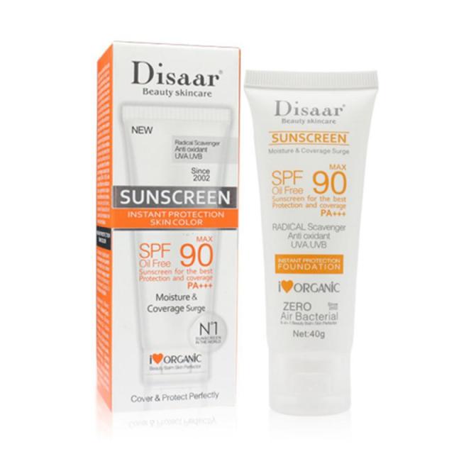 Facial Body Sunscreen SunCream Sunblock Skin Protective Cream Anti Aging Oil Control Moisturizing 2 Choices For SPF 90 50 TSLM1
