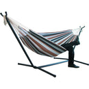 Two-person Hammock Camping Thicken Swinging Chair Outdoor Hanging Bed Canvas Rocking Chair Not With Hammock Stand 200*150cm