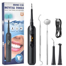 Electric Sonic Dental whitener Scaler Teeth Whitening kit teeth Calculus Tartar Remover Tools Cleaner Tooth Stain Oral Care
