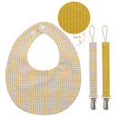 3 uds., diadema para bebé, toalla con borlas para Saliva, estampado Floral, Baberos de doble cara para recién nacidos, pañuelo para niños y niñas, paños para eructar, bata de alimentación