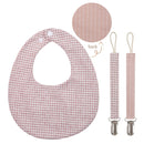 3 uds., diadema para bebé, toalla con borlas para Saliva, estampado Floral, Baberos de doble cara para recién nacidos, pañuelo para niños y niñas, paños para eructar, bata de alimentación