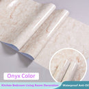 Papel de Contacto de mármol para cocina de 1/3/5/10M, pegatinas de pared de PVC, pegatinas para encimera de armario de mármol, papel tapiz impermeable autoadhesivo