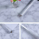 Papel de Contacto de mármol para cocina de 1/3/5/10M, pegatinas de pared de PVC, pegatinas para encimera de armario de mármol, papel tapiz impermeable autoadhesivo