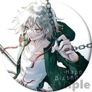 1pc Anime Danganronpa Badge Accessories For Clothes Brooch Pin Backpack Decoration Children's gift B002