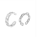 2020 nueva moda perla Ear Cuff Bohemia apilable en forma de C CZ diamantes de imitación pequeños pendientes de Clip para mujer joyería de boda