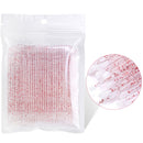 100Pcs/bag Disposable MicroBrush Eyelashes Extension  Individual Lash Removing Swab Micro Brush For Eyelash Extension Tools