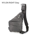 Men's Personal Pocket Shoulder Bag Waterproof Bicycle Antitheft Crossbody Chest Bag Casual Cycling Sports Messenger Bag Protable