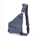 Men's Personal Pocket Shoulder Bag Waterproof Bicycle Antitheft Crossbody Chest Bag Casual Cycling Sports Messenger Bag Protable