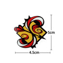 Anime SK8 The Infinity Cosplay Miya RekI Snow Cherry Blossom Badges Kawaii Brooch Pins Gifts For Boys Girls