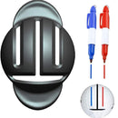 Golf Ball Line Liner Ball Marking Tool Alignment Tool Golf Ball Marker Pen Golf Gifts Alignment Putting Tool Line Marker Drawing