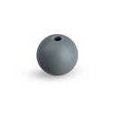 10pcs Baby Teether Silicone Beads 12mm DIY Pacifier Chain Bracelet BPA Free Silicone Bead Baby Teething Necklace Accessories Toy