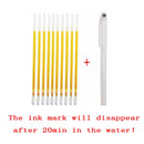 1Set Fabric Markers Pencil Fade Out for Drawing Lines Disappearing Marker Pens PP Multi Purpose DIY Craft Sewing Accessories