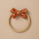 Diademas con lazos para bebés, accesorios para el cabello suaves y encantadores para niñas, turbante de nailon fino para recién nacidos, diadema bonita sin rastro para bebés, nueva Trand