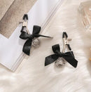 Black And Pink Woman Sexy Adjustable Nipple Clamp Breast Bdsm Small Bell Adult Fetish Flirting Teasing Sex Toys For Couples