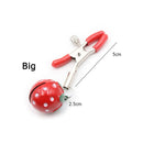 Black And Pink Woman Sexy Adjustable Nipple Clamp Breast Bdsm Small Bell Adult Fetish Flirting Teasing Sex Toys For Couples