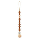 Clips para chupete de bebé, cuentas de silicona, anillo de madera, cadena para chupete, cadena para chupete infantil, Clips para cadena de chupete, soporte para chupete, Clip para pezón