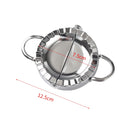 Stainless Steel Dumplings Tool Lazy DIY Jiaozi Maker Device Easy Dumpling Peeling Slicer Mold  Kitchen Accessories