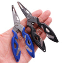 Angelzange Scissor Braid Line Lure Cutter Hakenentferner etc. Angelgerät Werkzeug Schneiden von Fisch Verwenden Sie eine Zange Multifunktionsschere