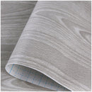 5M /10M Wood Grain Self Adhesive Wallpaper Waterproof PVC Vinyl Kitchen Wardrobe Cabinet Furniture Renovation Door Wall Sticker