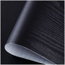 5M /10M Wood Grain Self Adhesive Wallpaper Waterproof PVC Vinyl Kitchen Wardrobe Cabinet Furniture Renovation Door Wall Sticker