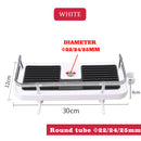 Shower Storage Holder Rack Bathroom Lifting Bar Support Tray No Punching ABS Organizer Bathroom Shelf