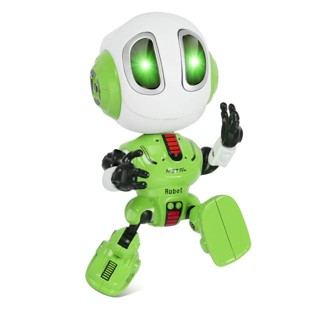 Robot inteligente parlante con carga USB, ojo LED interactivo para niños, juguete con Sensor de gestos, regalos de cumpleaños para niños