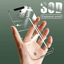 30D Full Cover Tempered Glass on For iphone 12 11 Pro Max Screen Protector Protective Glass For iphone 12 11 X XR XS Max Glass