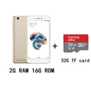 Xiaomi Redmi 5A googleplay mobilephone Snapdragon 425 13.0MP rear camera smartphone