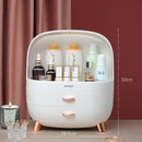 Transparent Cosmetic Storage Box Makeup Drawer Organizer Jewelry Nail Polish Make Up Container Desktop Beauty Storage Case