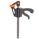 DTBD esparcidor barra de trabajo abrazadera F abrazadera Gadget herramienta DIY mano velocidad apretar rápido trinquete liberación Clip Kit 4 pulgadas trabajo en madera