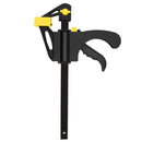 DTBD esparcidor barra de trabajo abrazadera F abrazadera Gadget herramienta DIY mano velocidad apretar rápido trinquete liberación Clip Kit 4 pulgadas trabajo en madera