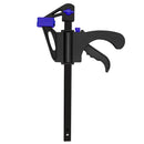 DTBD esparcidor barra de trabajo abrazadera F abrazadera Gadget herramienta DIY mano velocidad apretar rápido trinquete liberación Clip Kit 4 pulgadas trabajo en madera