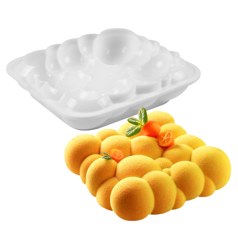 Newest DIY Baking Silicone Mold Cloud Shape Mousse Cake Mould Cookie Cutters Cake Decorating Tools Kitchen Accessories