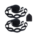 2m 2.8m Hammock strap Outdoor camping Hammock Garden Swing Straps rope high strength load-bearing strap hamacs rope