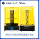ANYCUBIC Photon Mono X 3D-Drucker 8,9 Zoll 4K Monochrom-LCD-UV-Harzdrucker 3D-Druck Hochgeschwindigkeits-APP-Steuerung SLA 3D-Drucker