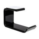 Headphone Bracket Hanger Under Desk Wall Mounted Headset Holder Hook Earphone Display Stand