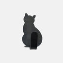 2pcs Self Adhesive Hooks Cat Pattern Storage Holder for Bathroom Kitchen Hanger Stick on Wall Hanging Door Clothes Towel Racks