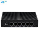 XCY Mini PC Firewall Appliance Intel Core i5 4200U 6x Gigabit Ethernet i211 NIC 3G 4G LTE WiFi Pfsense VPN Router Openwrt
