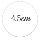 3.5/4.5/6cm Custom Sticker and Customized Logos Wedding Birthday Baptism Stickers Design Your Own Stickers Personalize Stickers