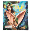 1Pair Halloween Latex Elf Ears High Simulation Soft Harmless False Ears Props Fairy Angel Dress Up Cosplay Hook Christmas Decor