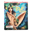 1Pair Halloween Latex Elf Ears High Simulation Soft Harmless False Ears Props Fairy Angel Dress Up Cosplay Hook Christmas Decor