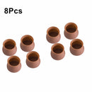 8/16pcs Furniture Chair Leg Caps Rubber Feet Protector Table Feet Cover Floor Protector Non-slip Desk Chair Pad Mat Caps Foot