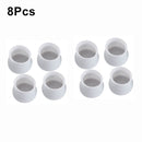 8/16pcs Furniture Chair Leg Caps Rubber Feet Protector Table Feet Cover Floor Protector Non-slip Desk Chair Pad Mat Caps Foot