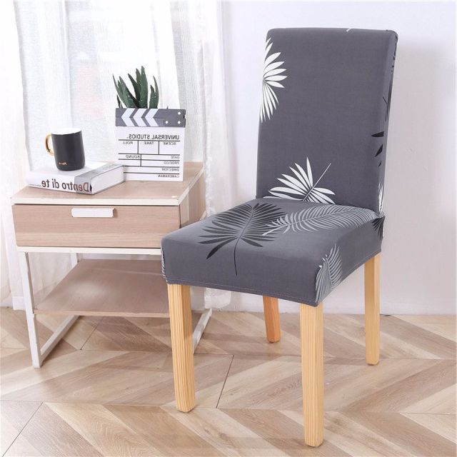 Plain Dining Chair Cover Spandex Elastic Chair Slipcover Case Stretch Seat Cover for Wedding Hotel Banquet Living Room