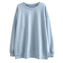 Tangada 2020 Herbst Frauen Terry 95% Baumwolle Anzug übergroße Sets O Hals Hoodies Sweatshirt Shorts Hosenanzüge 6L30