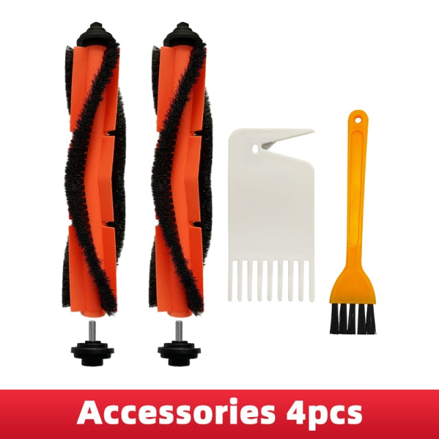 Main Brush Hepa Filter Rag Cloth Accessories for Xiaomi Mi Robot Vacuum-Mop Essential Mijia G1 Cleaner Spare Parts Skv4136gl