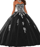 Favordear 2020 Sweetheart apliques Quinceañera 15 años Vestidos De 15 Anos encaje con cuentas vestido De fiesta 15 años vestido