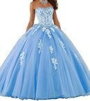 Favordear 2020 Sweetheart apliques Quinceañera 15 años Vestidos De 15 Anos encaje con cuentas vestido De fiesta 15 años vestido